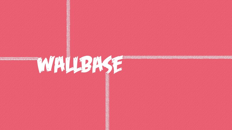 Text on Pink Background — Minimalist