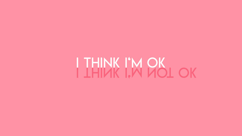 Text on Pink Background — Neutral