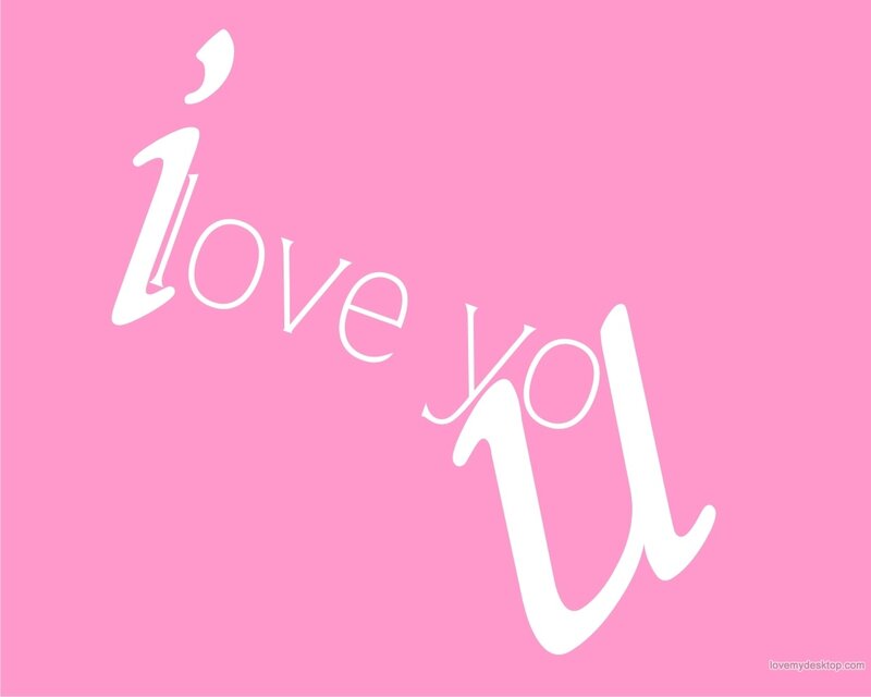 Text on Pink Background — Romantic