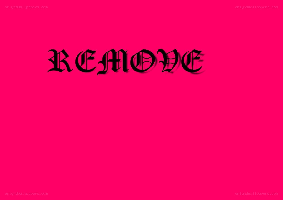 text on pink background