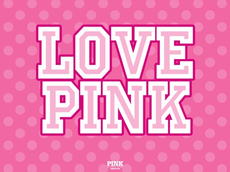 Text on Polka Dot Background