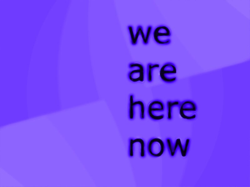Text on Purple Background — Abstract