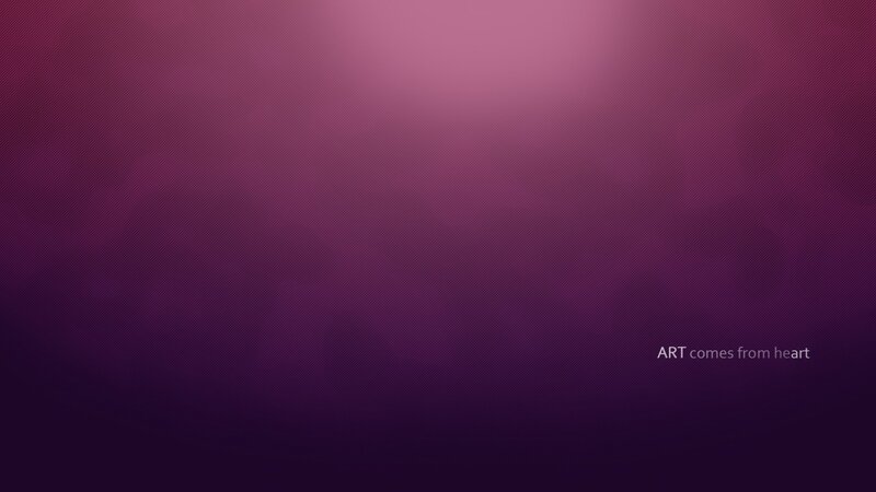 Text on Purple Background — Calm, Abstract