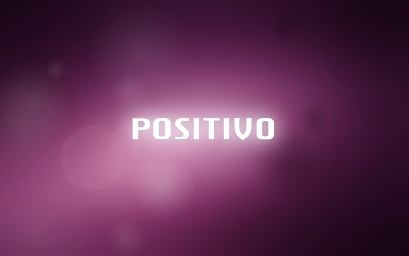 Text on Purple Background — Calm, Abstract, White