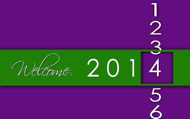Text on Purple Background — Celebratory