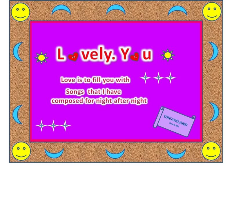 Text on Purple Background — Cheerful
