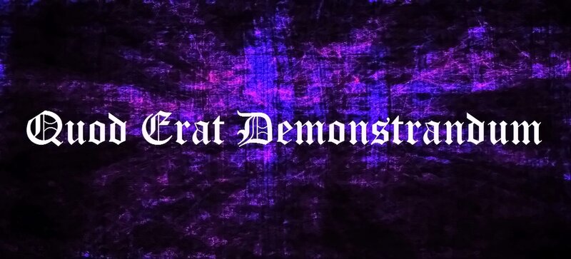 Text on Purple Background — Dark