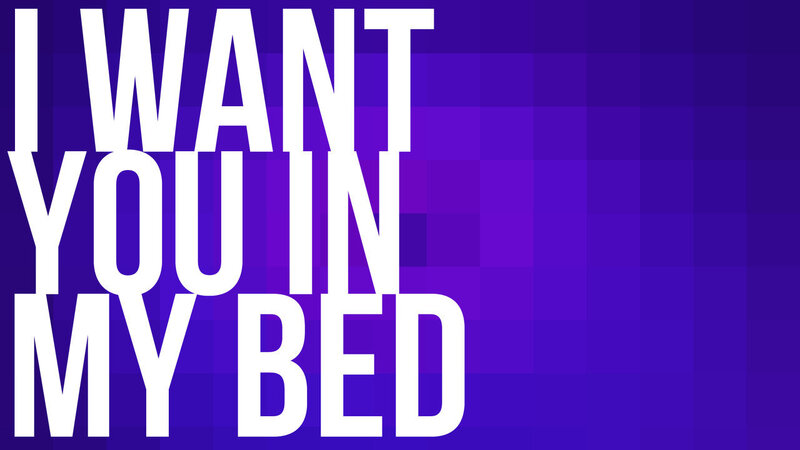 Text on Purple Background — Direct