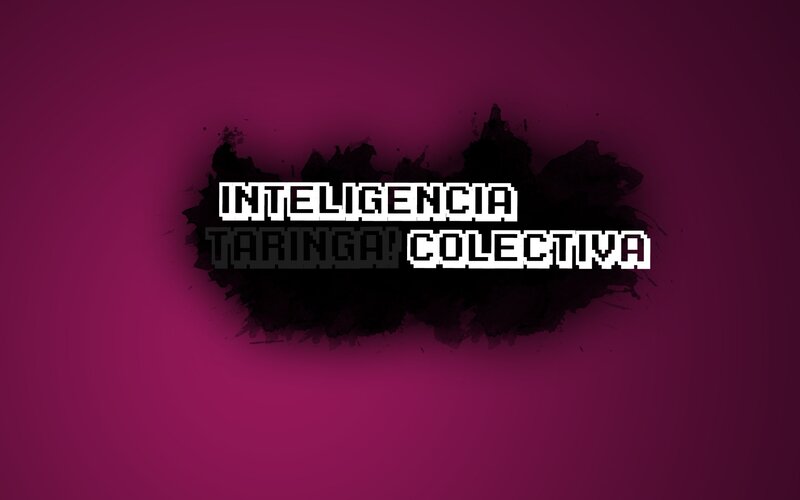 Text on Purple Background — Dramatic, Digital Art, Ink Splatter