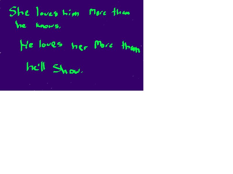 Text on Purple Background — Minimalist