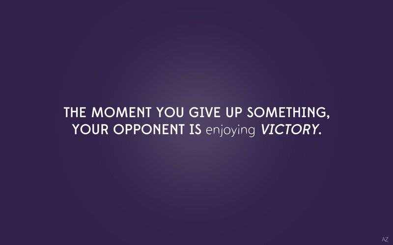 Text on Purple Background — Motivational, Minimalist