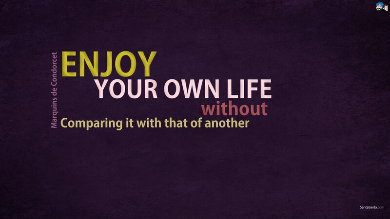 Text on Purple Background — Reflective, Digital Art, Quote