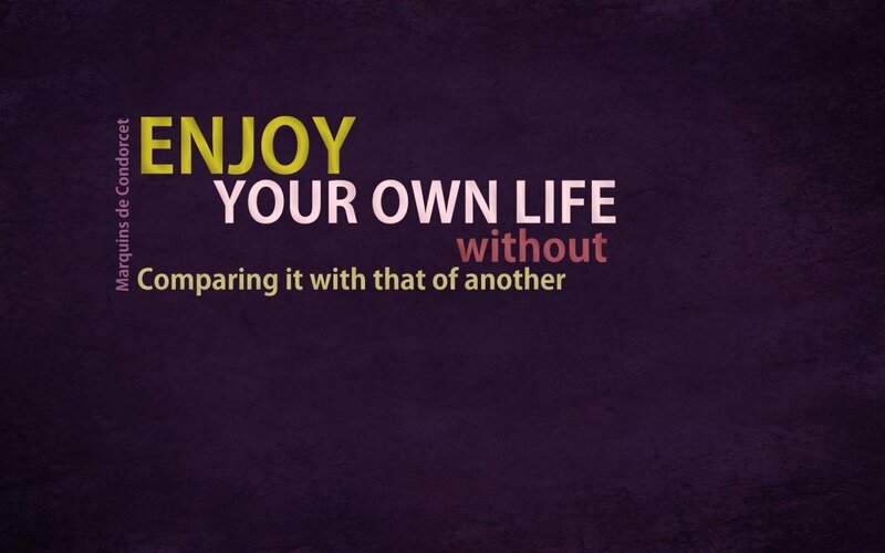 Text on Purple Background — Reflective
