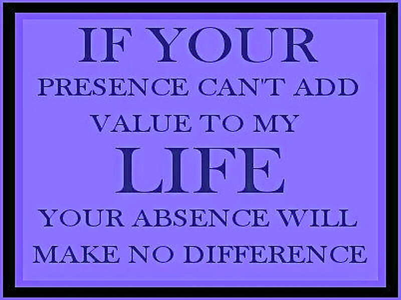 Text on Purple Background — Serious