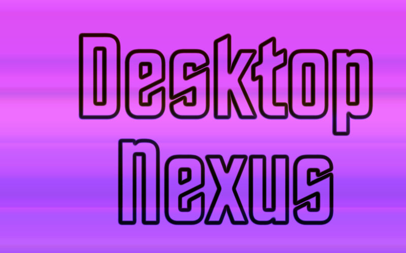 Text on Purple Background — Vibrant, Digital Art