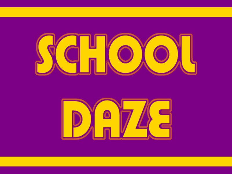 Text on Purple Background — Vibrant