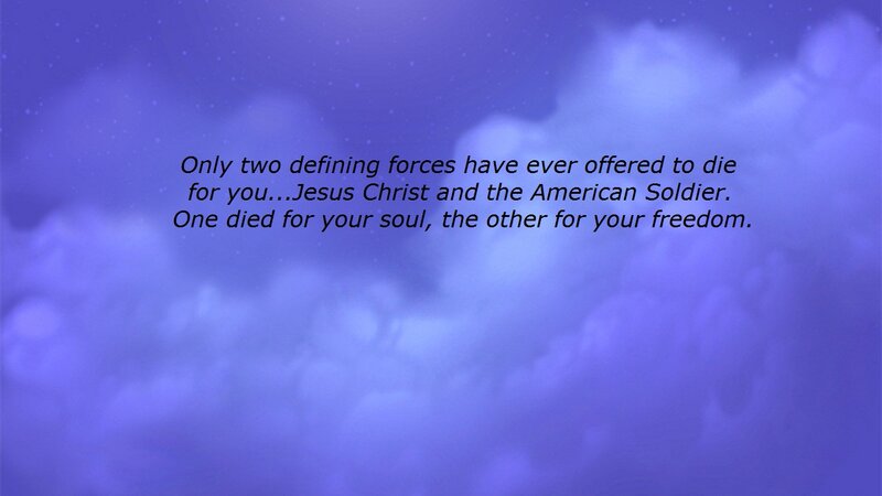 Text on Purple Sky