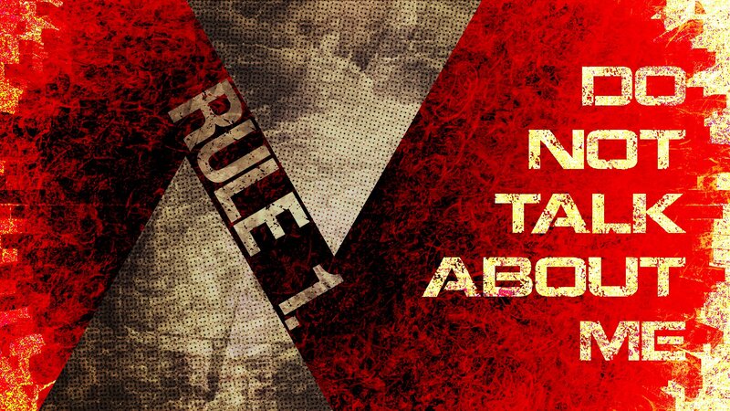 Text on Red Background — Aggressive, Digital Art, Triangles