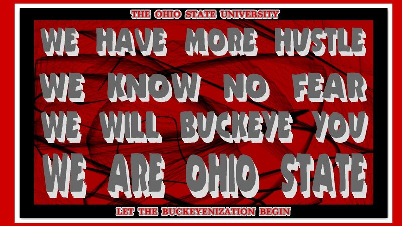 Text on Red Background — Aggressive