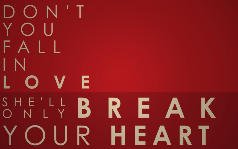 Text on Red Background — Beige