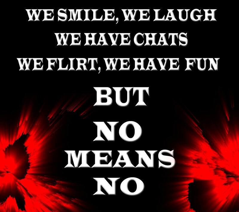 Text on Red Background — Black