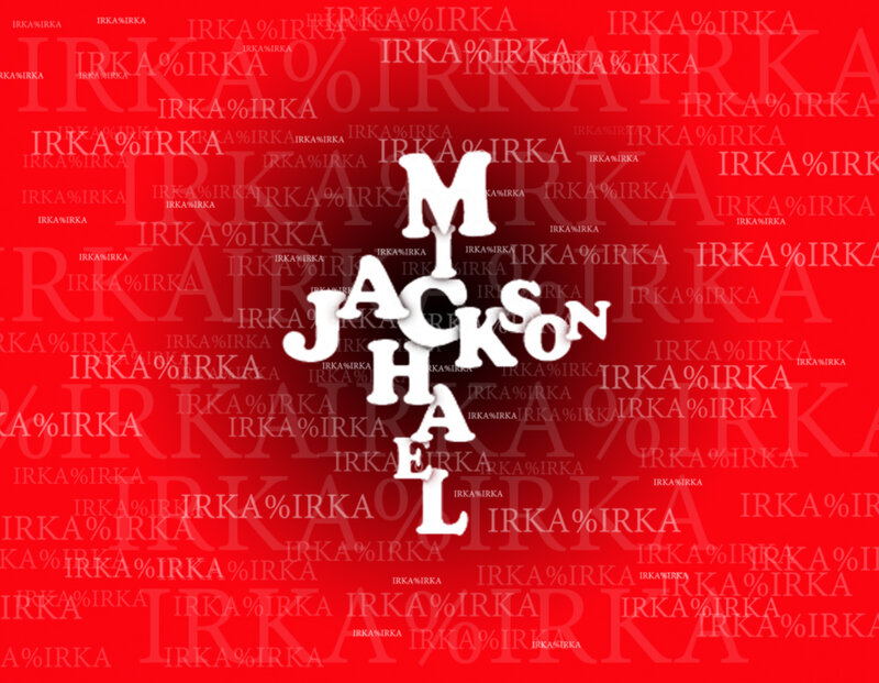 Text on Red Background — Bold, Illustration, Red Background