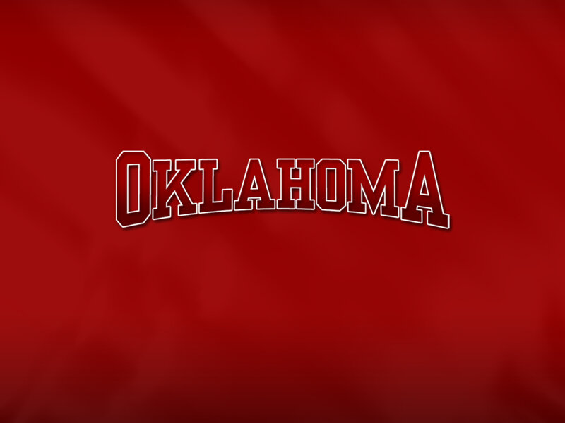 Text on Red Background — Bold