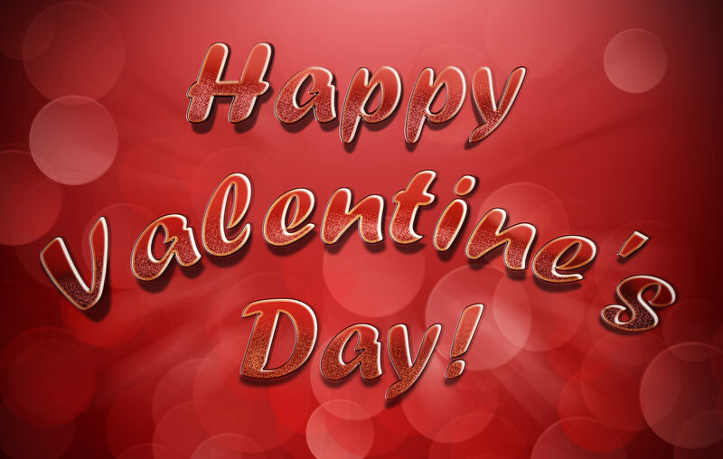 Text on Red Background — Celebratory, Digital Art