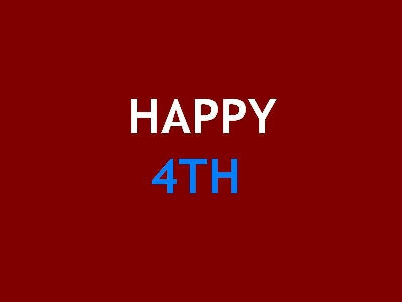 Text on Red Background — Celebratory