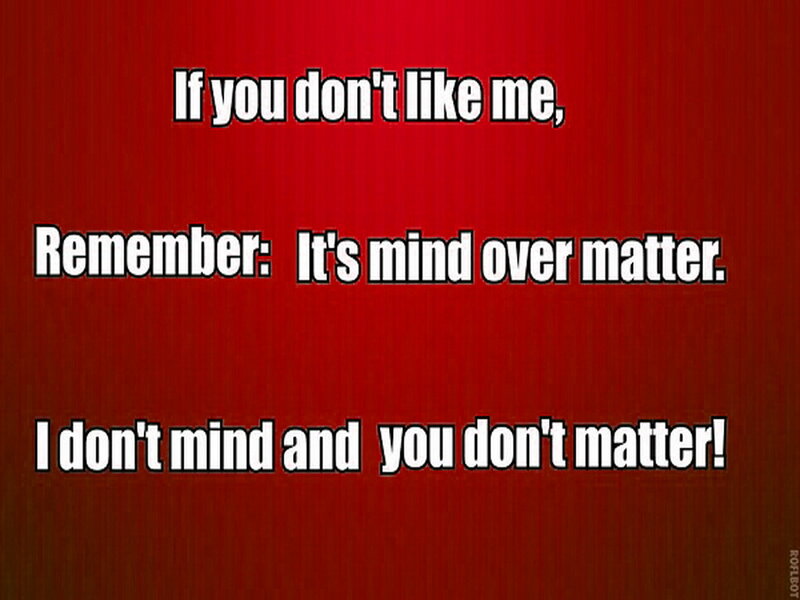 Text on Red Background — Confident