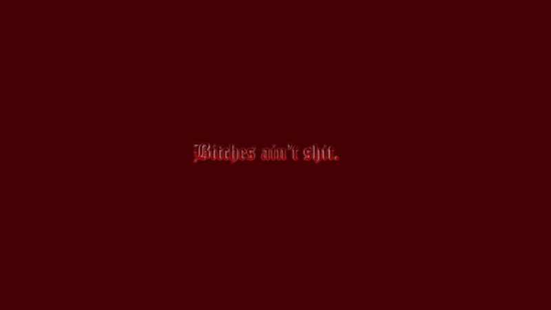 Text on Red Background — Dark