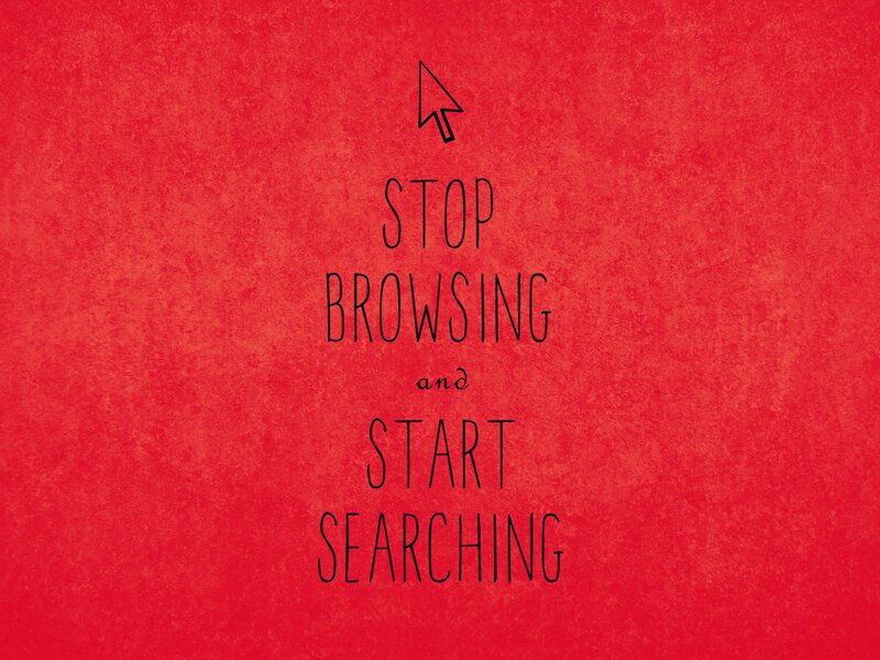Text on Red Background — Direct, Illustration, Cursor Icon