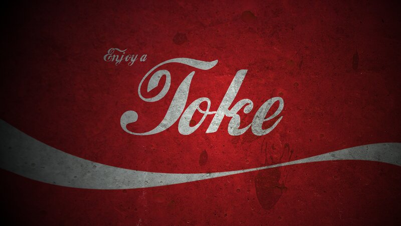 Text on Red Background — Dramatic, Illustration, Red Background