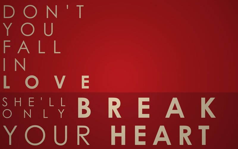 Text on Red Background — Dramatic, Minimalist, Beige