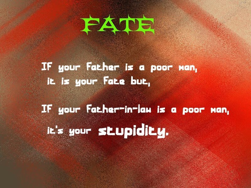Text on Red Background — Dramatic