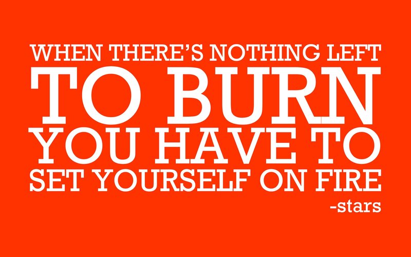 Text on Red Background — Dramatic, Vector Art