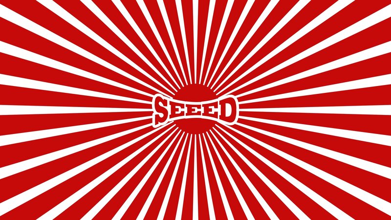 Text on Red Background — Dynamic, Vector Art