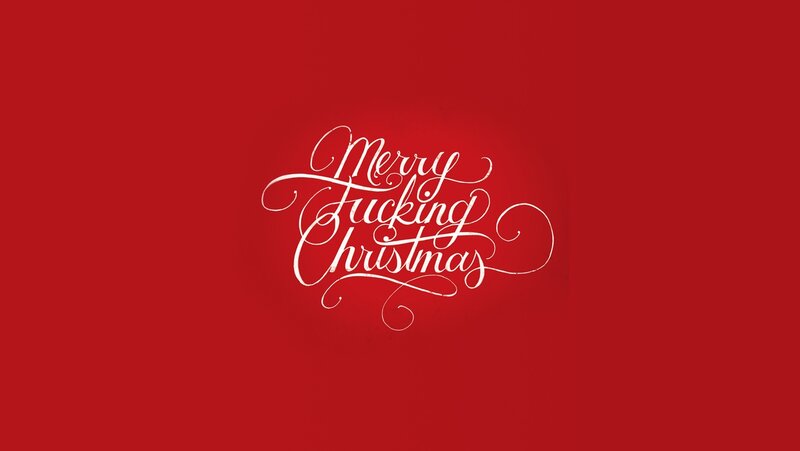 Text on Red Background — Festive, Illustration
