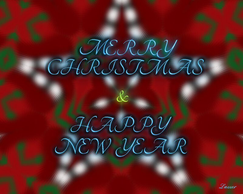 Text on Red Background — Festive