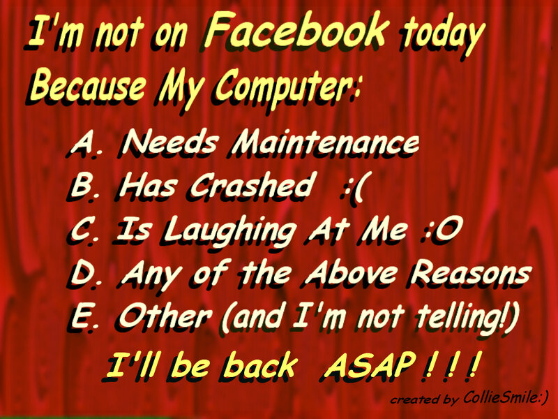 Text on Red Background — Humorous, Digital Art