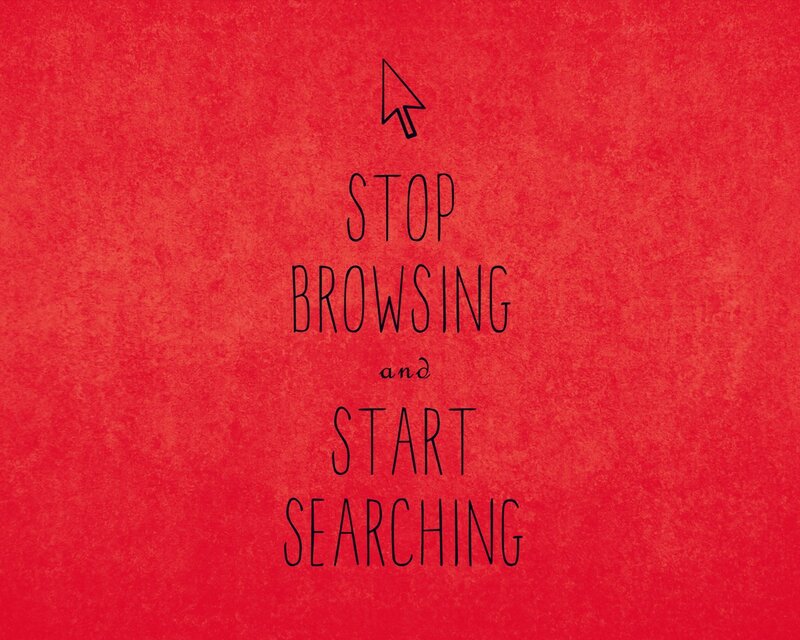 Text on Red Background — Illustration