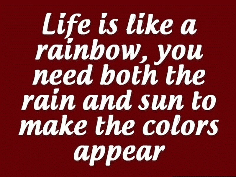 Text on Red Background — Inspirational, Minimalist