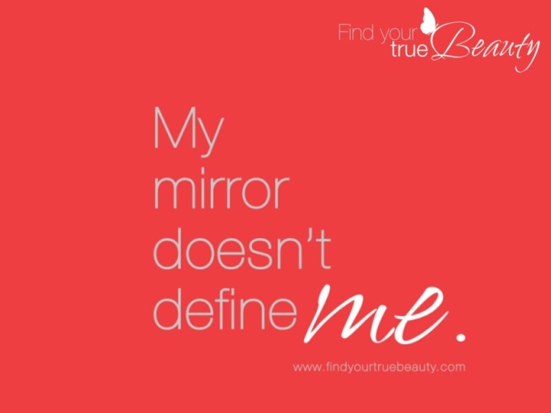 Text on Red Background — Inspirational