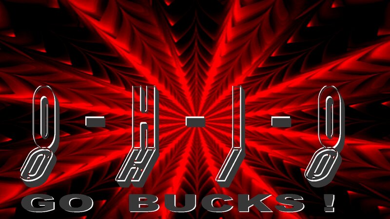 Text on Red Background — Intense