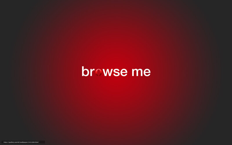 Text on Red Background — Neutral, Minimalist, Red Gradient, White Text