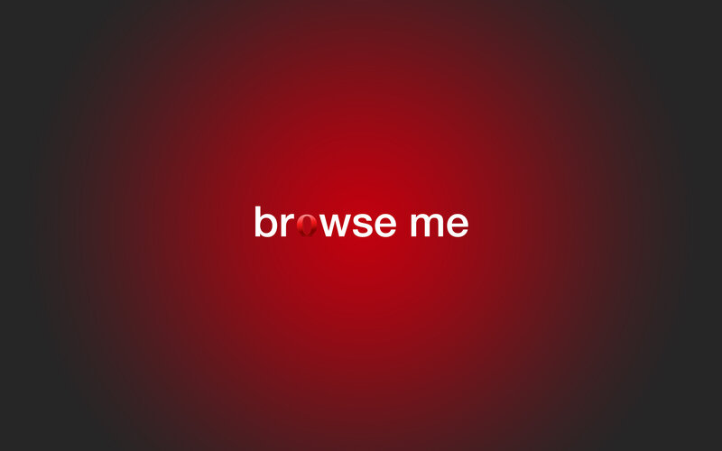 Text on Red Background — Neutral, Minimalist