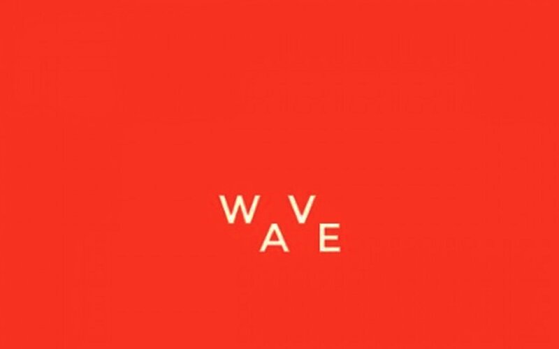 Text on Red Background — Neutral, Minimalist, White Text