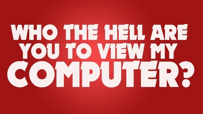 Text on Red Background — Red Background