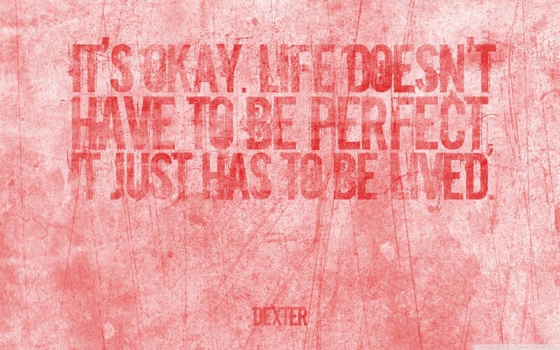 Text on Red Background — Reflective, Digital Art, White