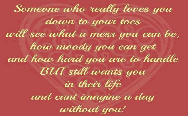 Text on Red Background — Romantic